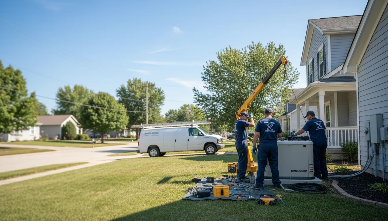 Generator Installation in Temple, OK near me